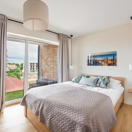 Апартаменты Apartament Perlowa Przystan Колобжег Экстерьер фото