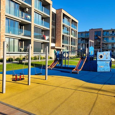 Апартаменты Apartament Perlowa Przystan Колобжег Экстерьер фото