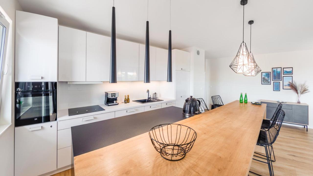 Апартаменты Apartament Perlowa Przystan Колобжег Экстерьер фото
