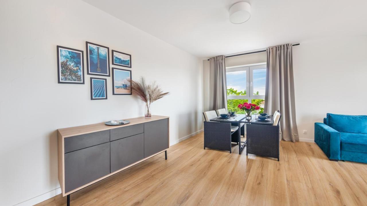 Апартаменты Apartament Perlowa Przystan Колобжег Экстерьер фото