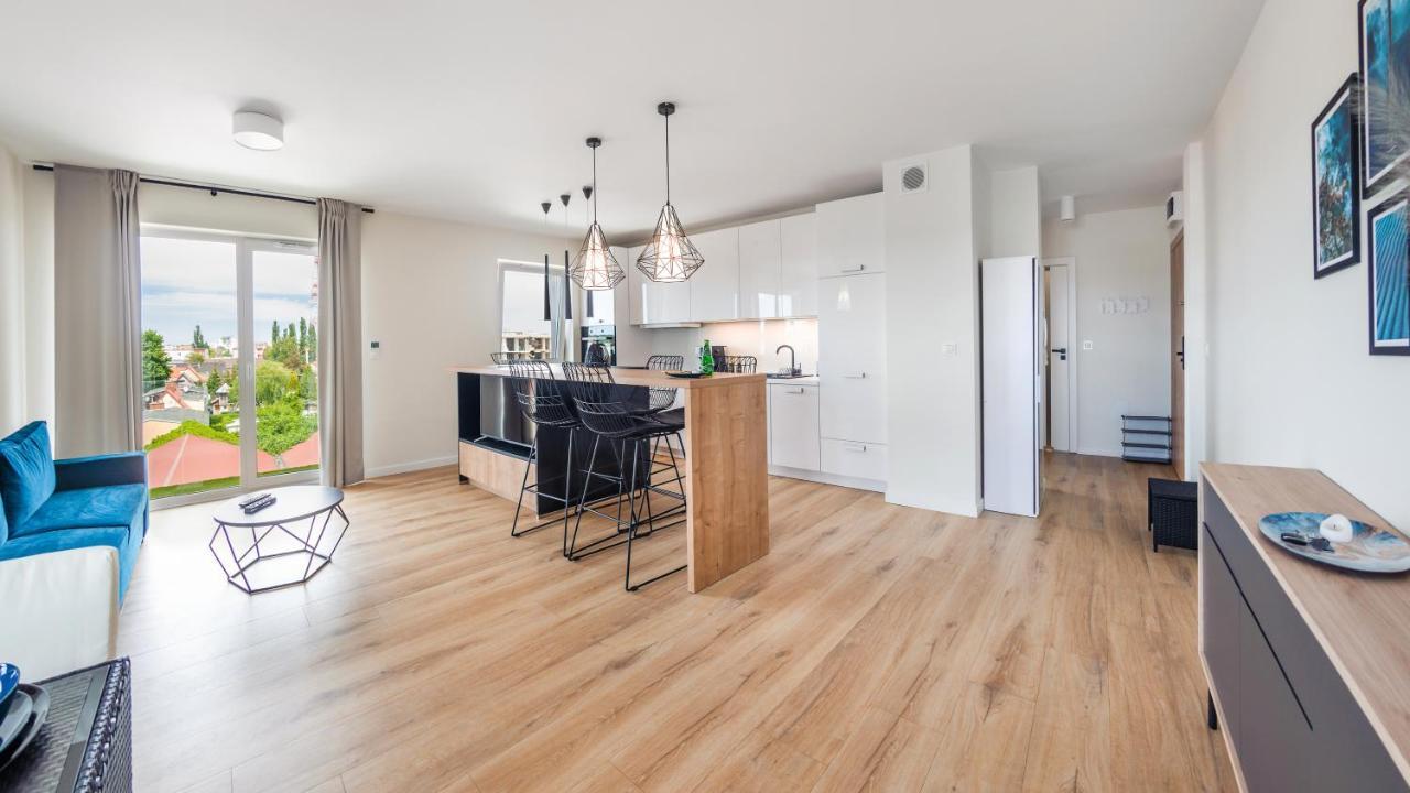 Апартаменты Apartament Perlowa Przystan Колобжег Экстерьер фото
