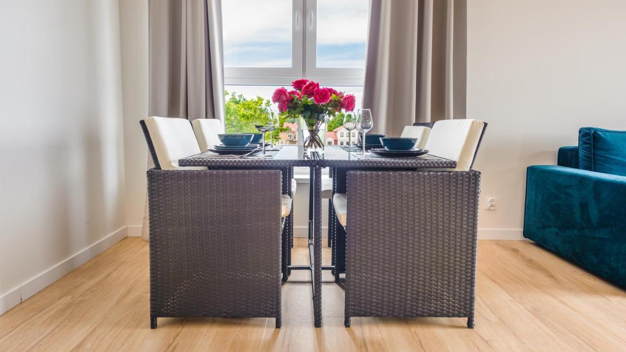 Апартаменты Apartament Perlowa Przystan Колобжег Экстерьер фото