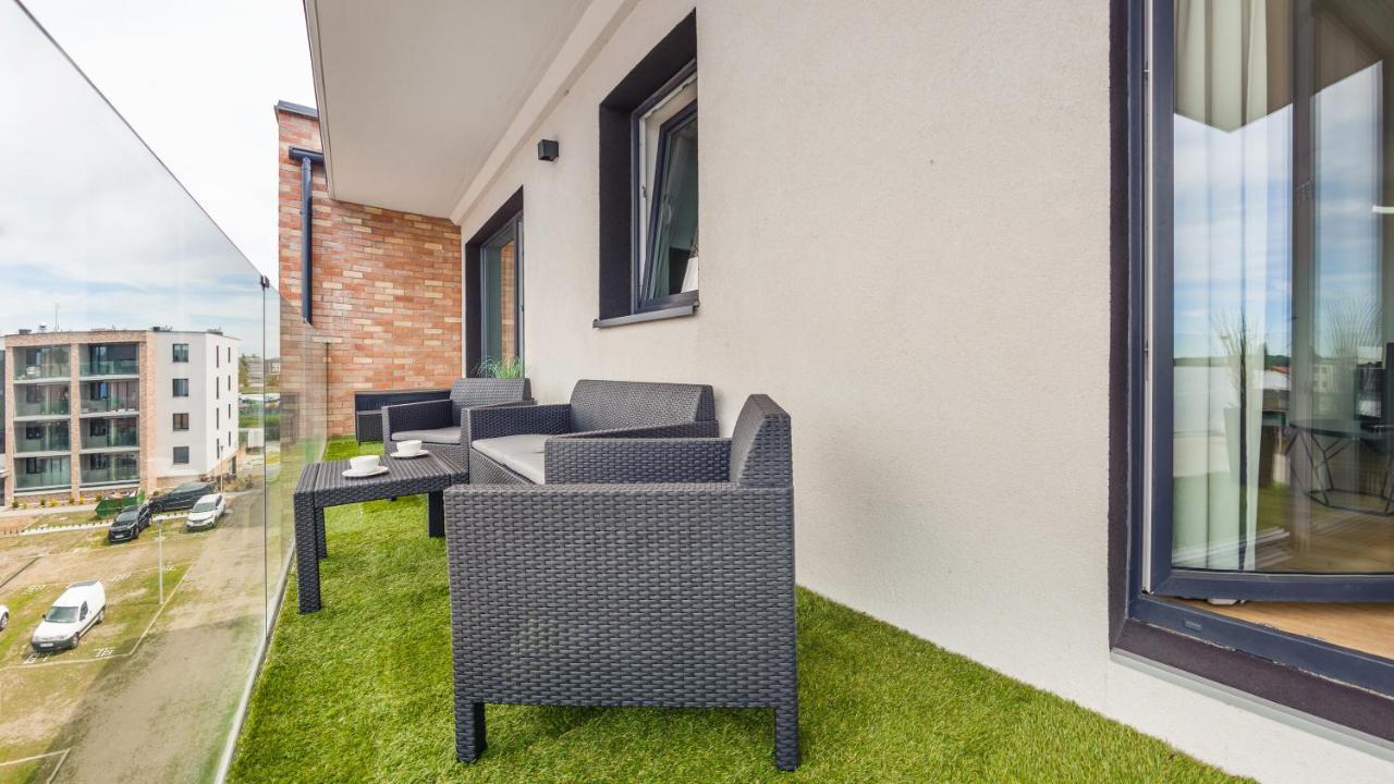Апартаменты Apartament Perlowa Przystan Колобжег Экстерьер фото