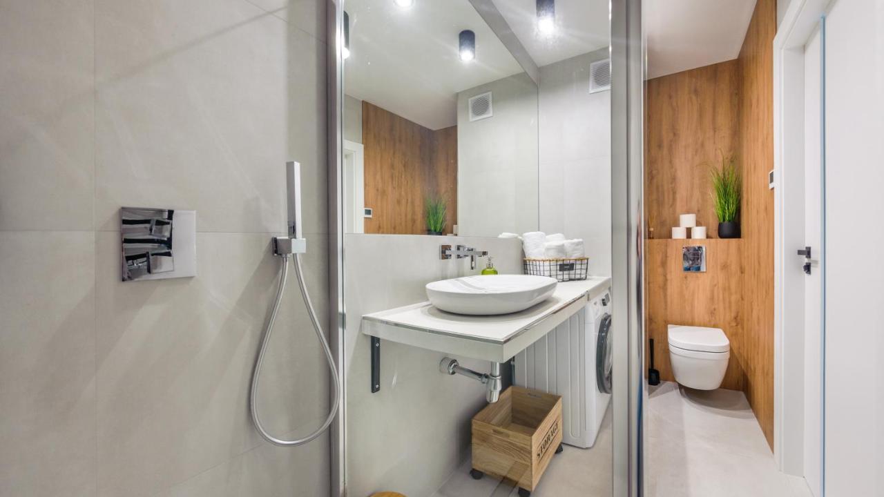 Апартаменты Apartament Perlowa Przystan Колобжег Экстерьер фото