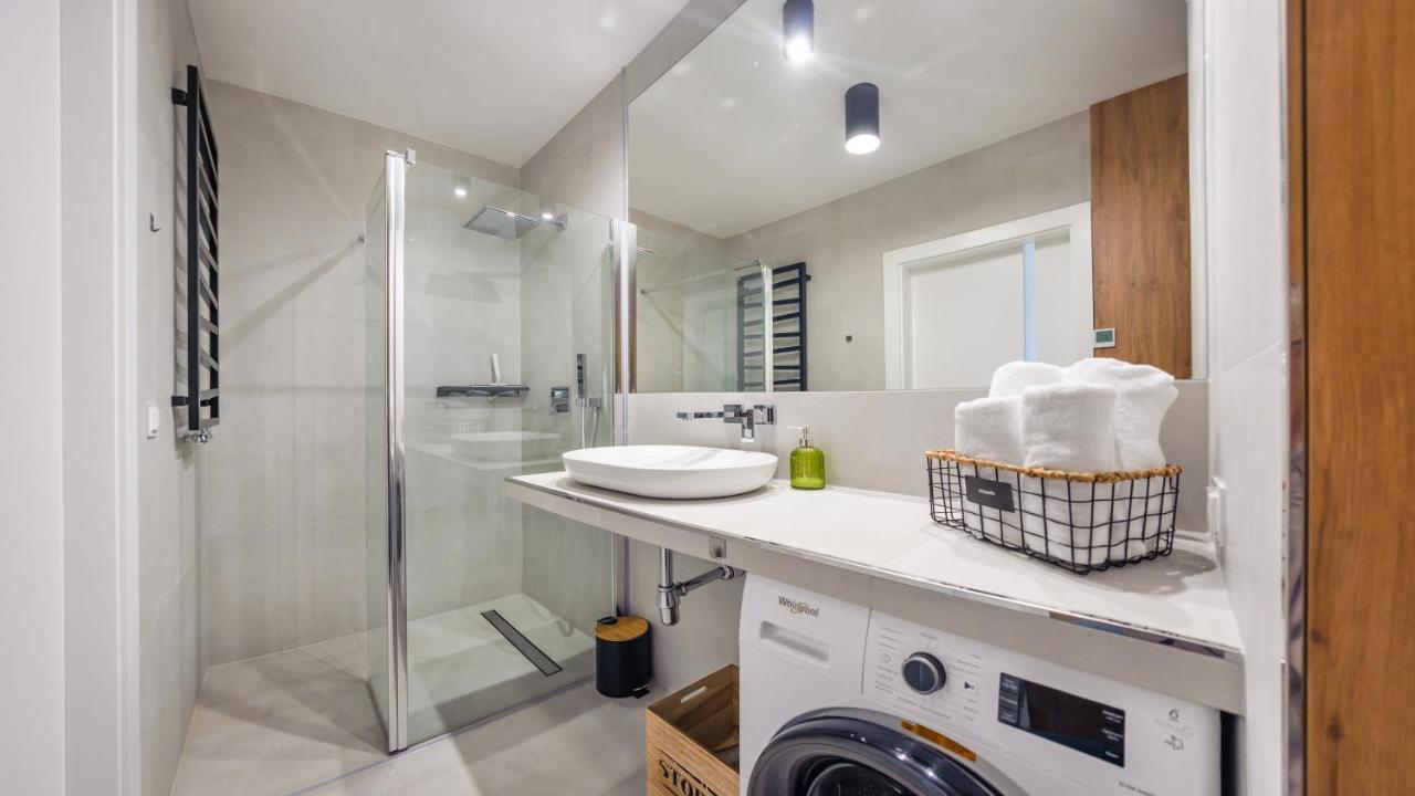 Апартаменты Apartament Perlowa Przystan Колобжег Экстерьер фото