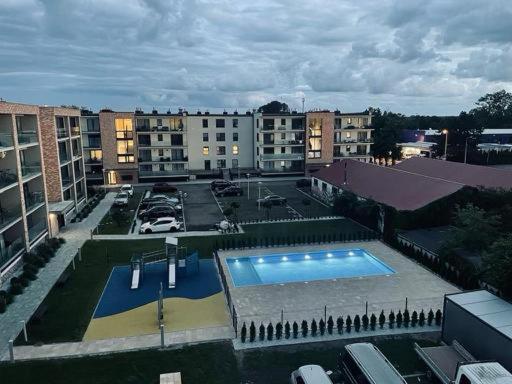 Апартаменты Apartament Perlowa Przystan Колобжег Экстерьер фото