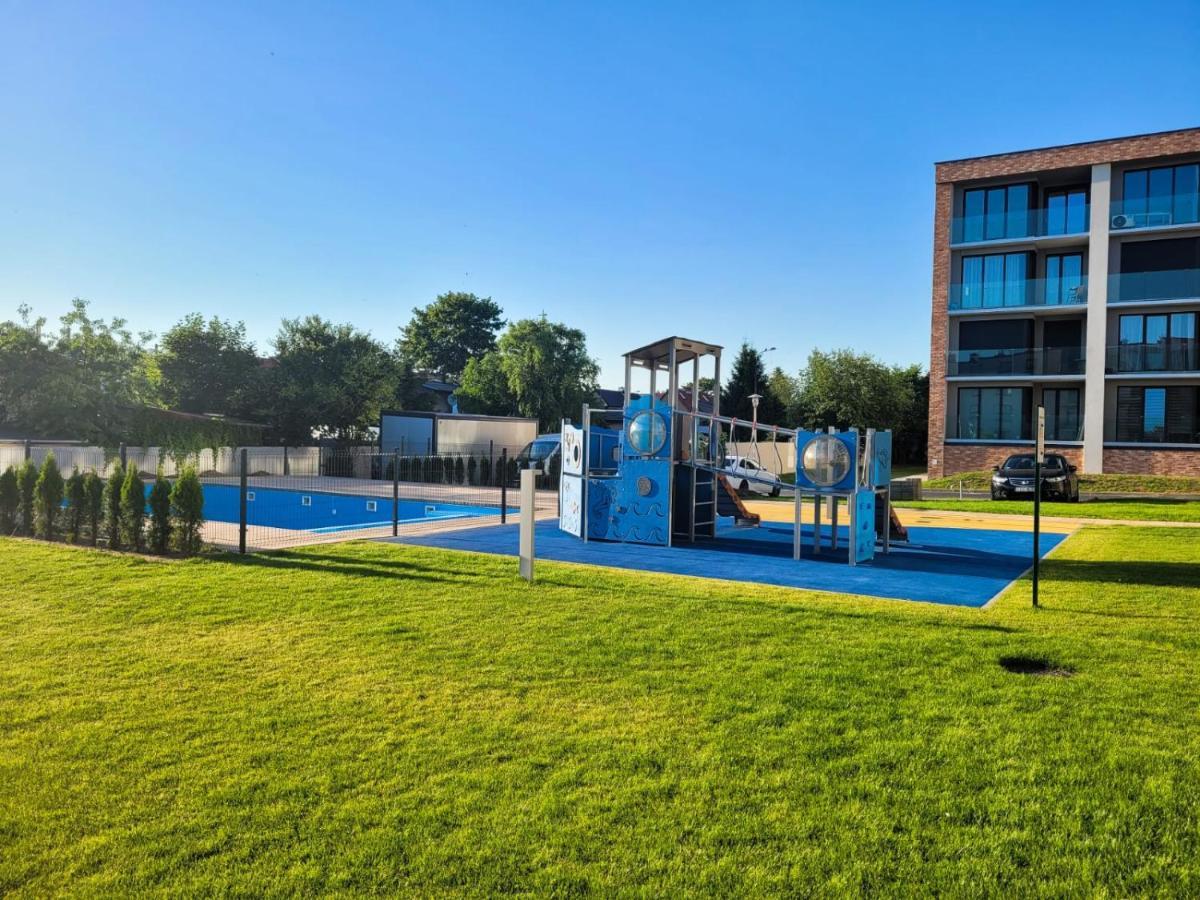 Апартаменты Apartament Perlowa Przystan Колобжег Экстерьер фото