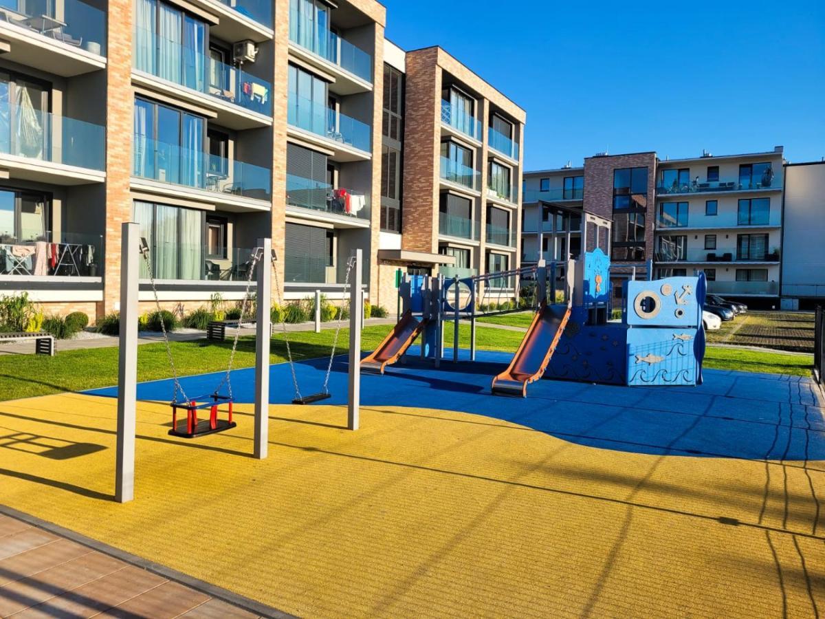 Апартаменты Apartament Perlowa Przystan Колобжег Экстерьер фото